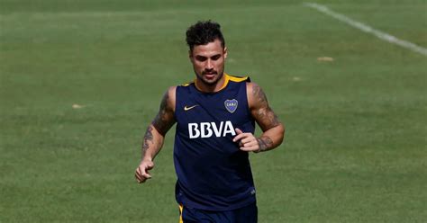 Daniel Osvaldo Se Entrenó Con Normalidad Y En Boca Evalúan Que Juegue Ante Lanús Infobae