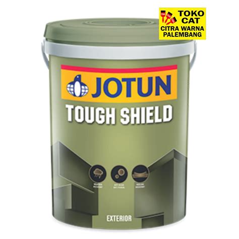 Jual Cat Tembok Exterior Jotun Tough Shield Liter Shopee Indonesia