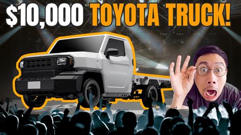 Toyota S New 10 000 Pickup Truck Is Here To Disrupt The Market Youtube