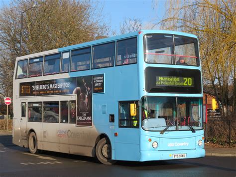 National Express Coventry Bv Oau National Express Co Flickr