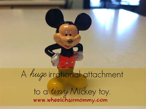 mickey toy - The Wheelchair Mommy