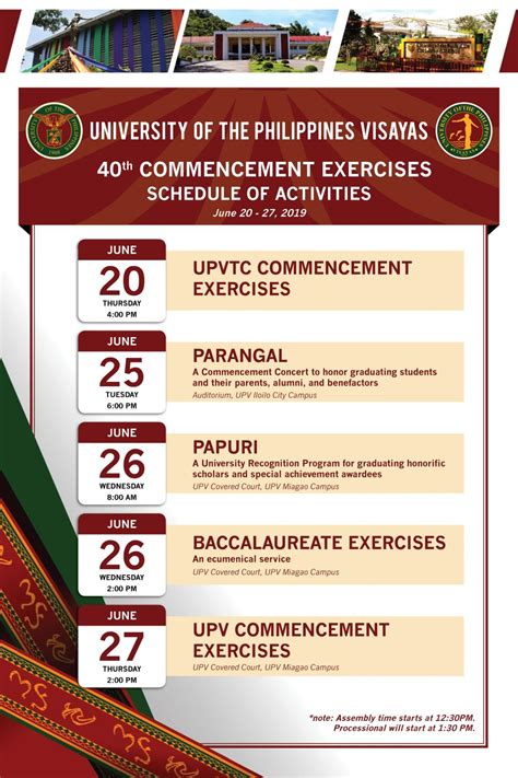 40th Commencement Exercises