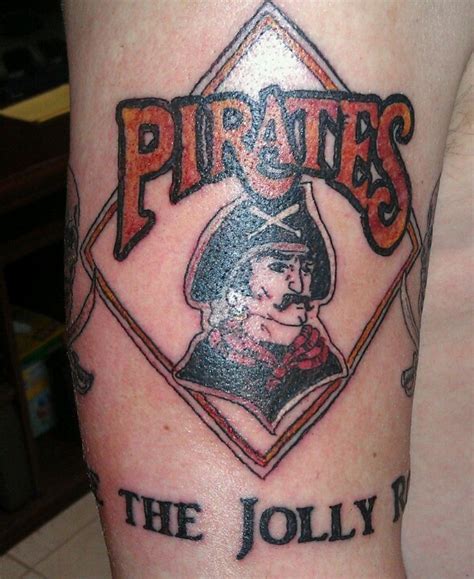 Pittsburgh Pirates '90s logo tattoo. "Raise the Jolly Roger" | Tattoos ...