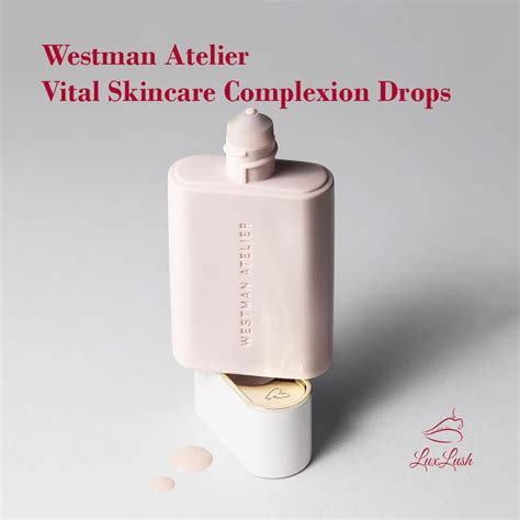 Jual Westman Atelier Vital Skincare Complexion Drops Tetesan Serum Pencerah Kulit 30ml Shopee