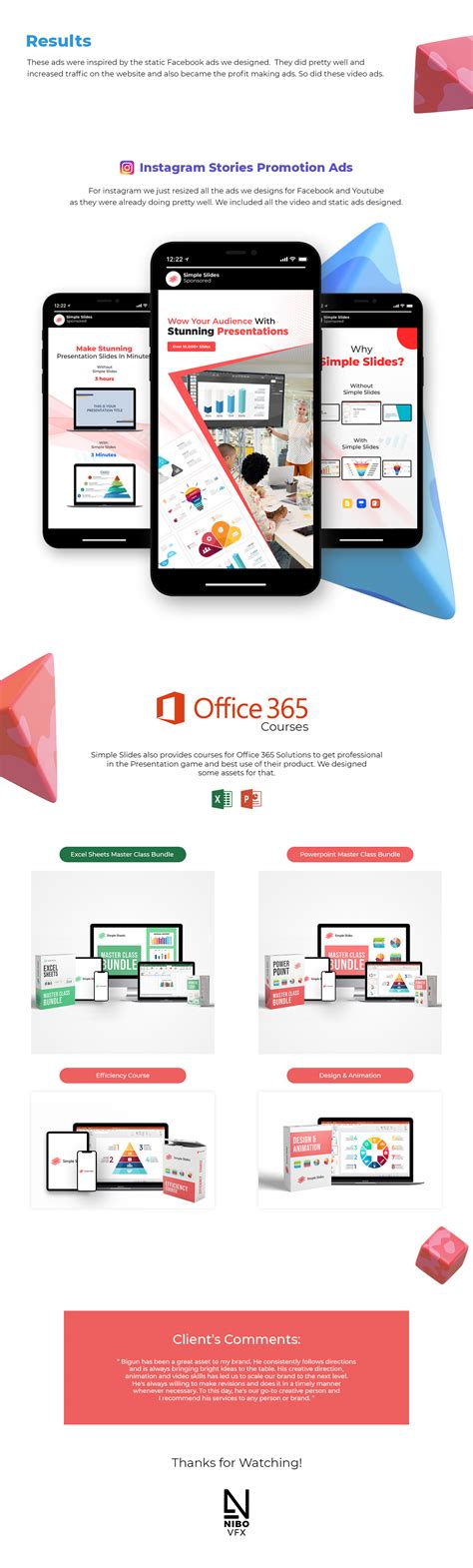 Simple Slides Digital Ads And Brand Assets On Behance