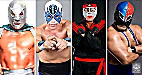 El Hijo Del Santo Lanza Reto A Octagón Fuerza Guerrera Y A Atlantis