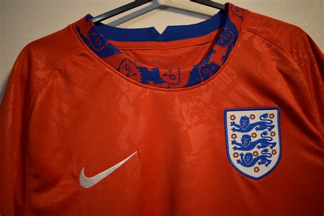 England Training Leisure Football Shirt 2020 2021