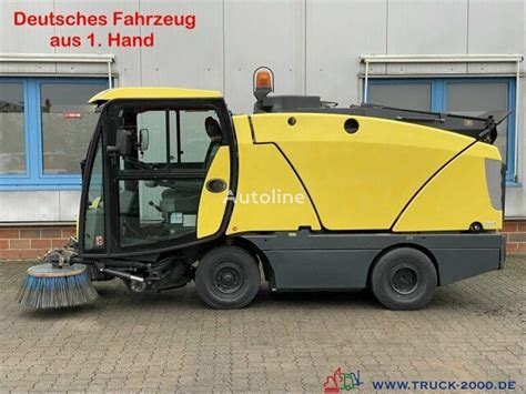 Johnston Cn Road Sweeper For Sale Germany Sottrum Fw