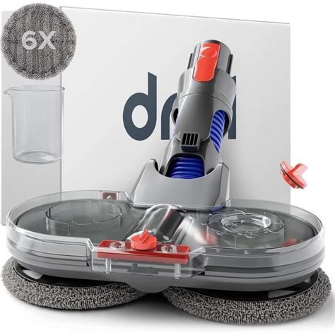 Dripl Tête De Vadrouille Electrique Pour Dyson V7 V8 V10 V11 V15