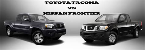 Toyota Tacoma vs Nissan Frontier - Limbaugh Toyota