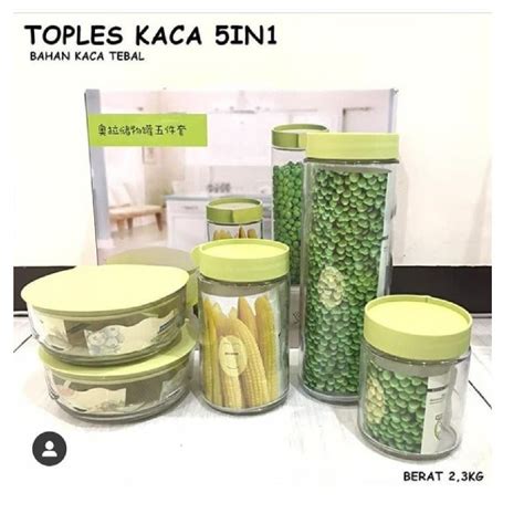 Jual Toples Lebaran Bulat Kecil Kedap Udara Hampers Lucu Wadah F Z