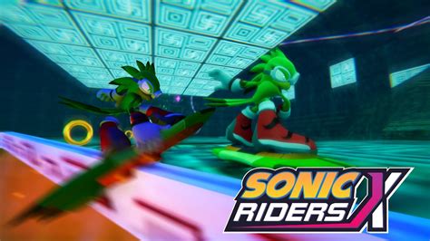 Sand Ruins And Jet The Hawk Showcase Sonic Riders X Youtube