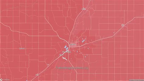 Crawford County Ia Political Map Democrat And Republican Areas In