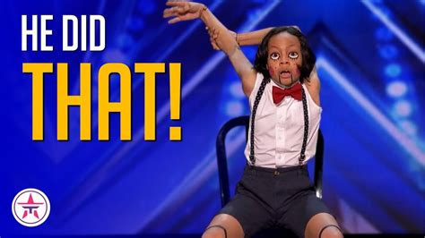 11 Year Old Robotic Dancer Shocks The Agt Judges With His Flexible Body Moves Youtube