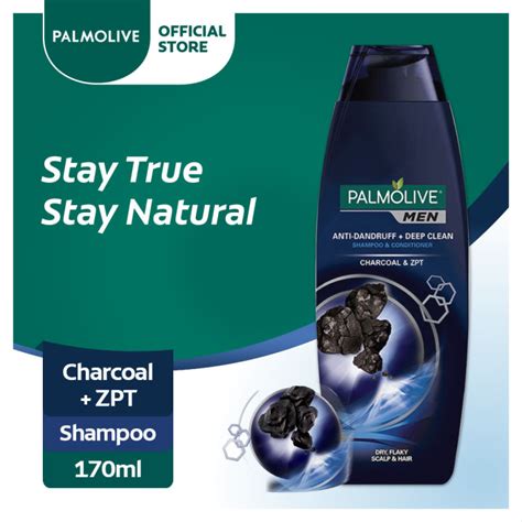 Palmolive Men Anti Dandruff Deep Clean Shampoo 170ml Lazada Ph