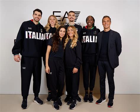 Foto Le Divise Di Giorgio Armani Per Gli Azzurri A Parigi