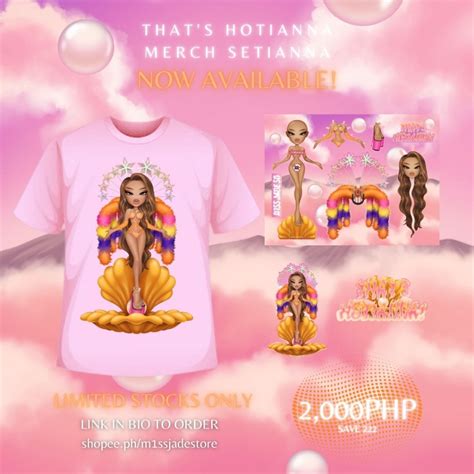 THAT'S HOTIANNA COMPLETE SET | M1SS JADE SO MERCH | Shopee Philippines