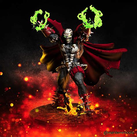 spawn comics version zbrushcentral