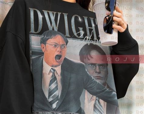 Dwight Schrute The Office Sweater Vintage Schrute Farm And Jim