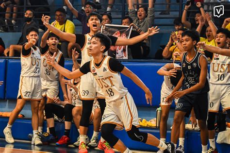 Tiger Cubs Pummel Adamson By For St Win In Jhs Tournament Vsports