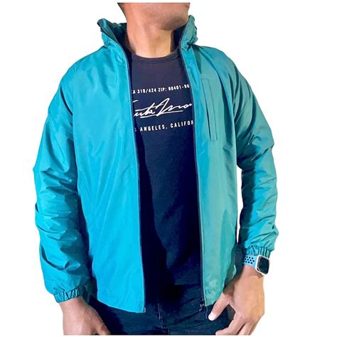 Ripley Chaqueta Cortaviento Impermeable Hombre