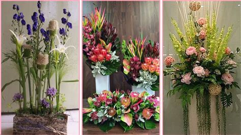 Modern Flower Arrangement Ideas Beautiful Eye Catching Flower