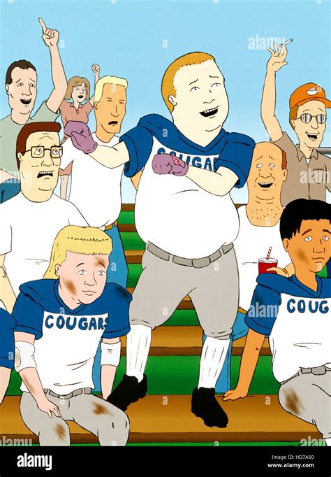 KING OF THE HILL, Hank Hill, Boomhauer, Bobby Hill, Bill Dauterive ...