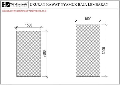 Jual Kawat Nyamuk Baja Anti Karat Murah Tebal Anti Tikus