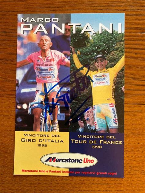 Marco Pantani Orig AK Kaufen Auf Ricardo