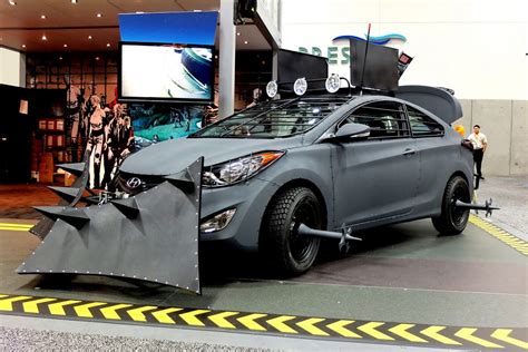 Hyundai Prepares For The Zombie Apocalypse With Mad Max Style Elantra