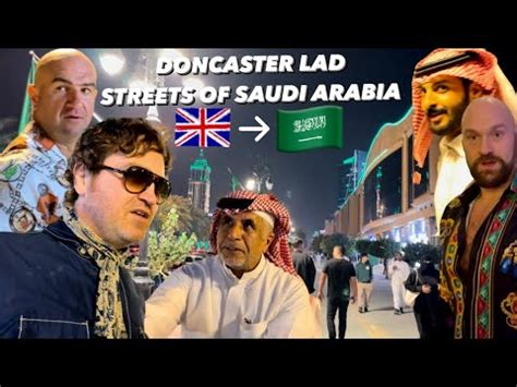 TEAM FURY RUN WILD WITH LOCALS ON THE STREETS OF RIYADH JAKE PAUL