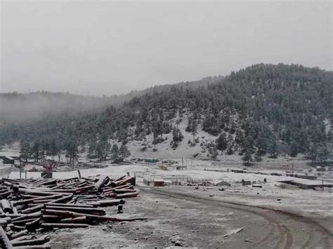 Se congela La Rosilla Durango registra 9 5 grados Excélsior