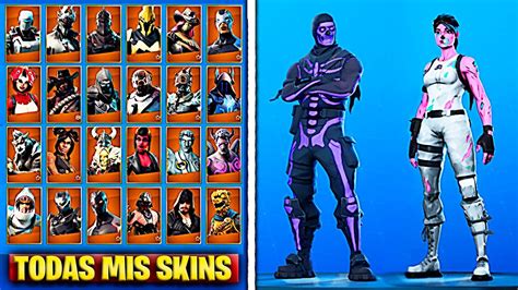 Skin Todas Mis Skin Legendarias Picas Gratis Y Secretas En