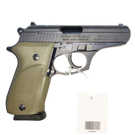 Bersa Thunder 380 Combat Plus Dasa 380 Acp 35in 151 Od Green Rubber