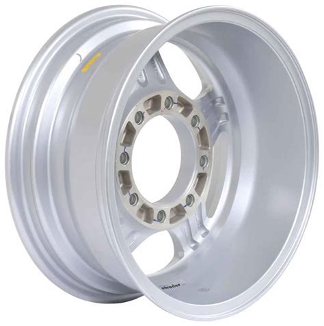 Aluminum Hwt Star Mag Trailer Wheel With Mm Offset X Rim