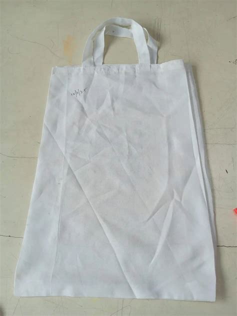 Plain Natural Cloth Carry Bags For Grocery At 10 Piece In