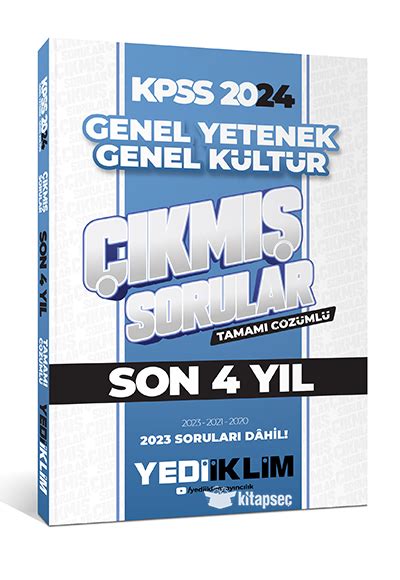 Kpss Lisans Genel Yetenek Genel K Lt R Son Y L Tamam Z Ml