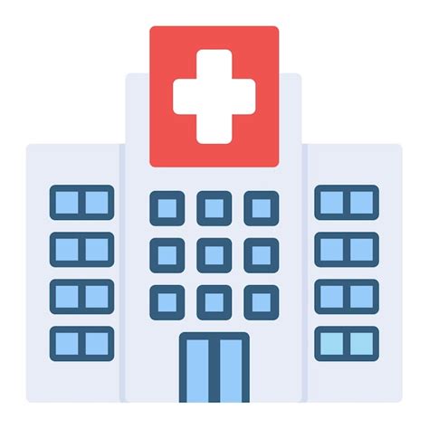 Premium Vector | Hospital Vector Illustration