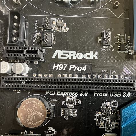 Yahooオークション 【cpuandメモリ付属】マザーボード Asrock H97 Pro