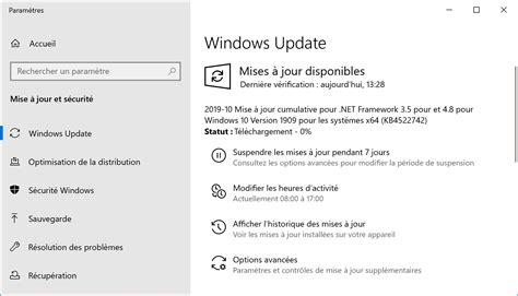 R Parer Windows Update Chec Des Mises Jour Et Erreurs Le Crabe Info