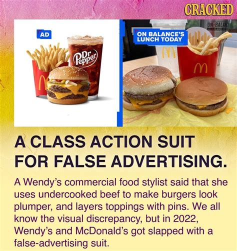 Times Fast Food Companies Were Caught Lying Cheating And Being