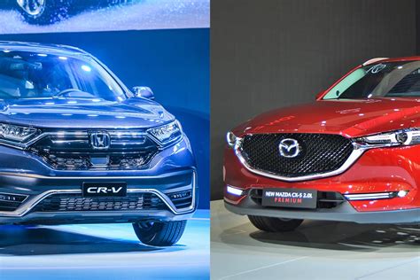 Suv T M Gi T Ng Ch N Mazda Cx Hay Honda Cr V Nh Gi Znews Vn