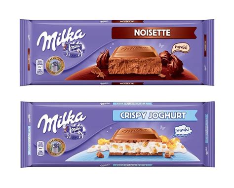 Гигантская плитка шоколада Milka Crispy Joghurt 300 гр Noisette 270