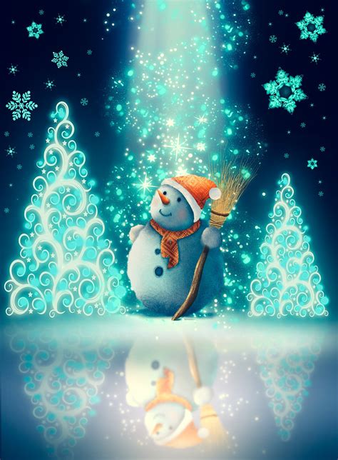 Monigote De Nieve Navidad D A Imagen Gratis En Pixabay