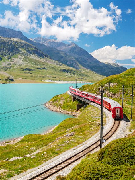 Switzerland Train Map: Master the Swiss Train System! - Newly Swissed Online Magazine