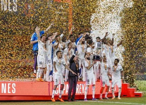 Real Madrid beat Osasuna to win first Copa del Rey title in nearly a decade | Pakistan Today