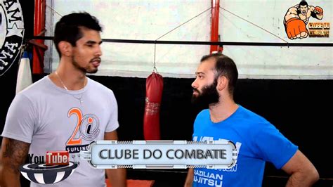 Muay Thai Rangel Medeiros Clube Do Combate YouTube