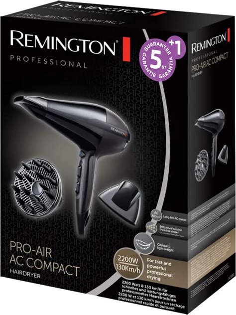 Phon Asciugacapelli Professionale Con Diffusore Remington AC5911 Prezzo