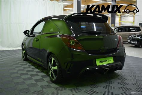 Opel Corsa 3 Ov OPC 1 6 Turbo 141kW 192hv M6 Juuri Huollettu