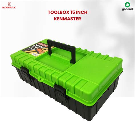 Jual KENMASTER Tool Box JUMBO B380 Tempat Penyimpanan Perkakas Kotak